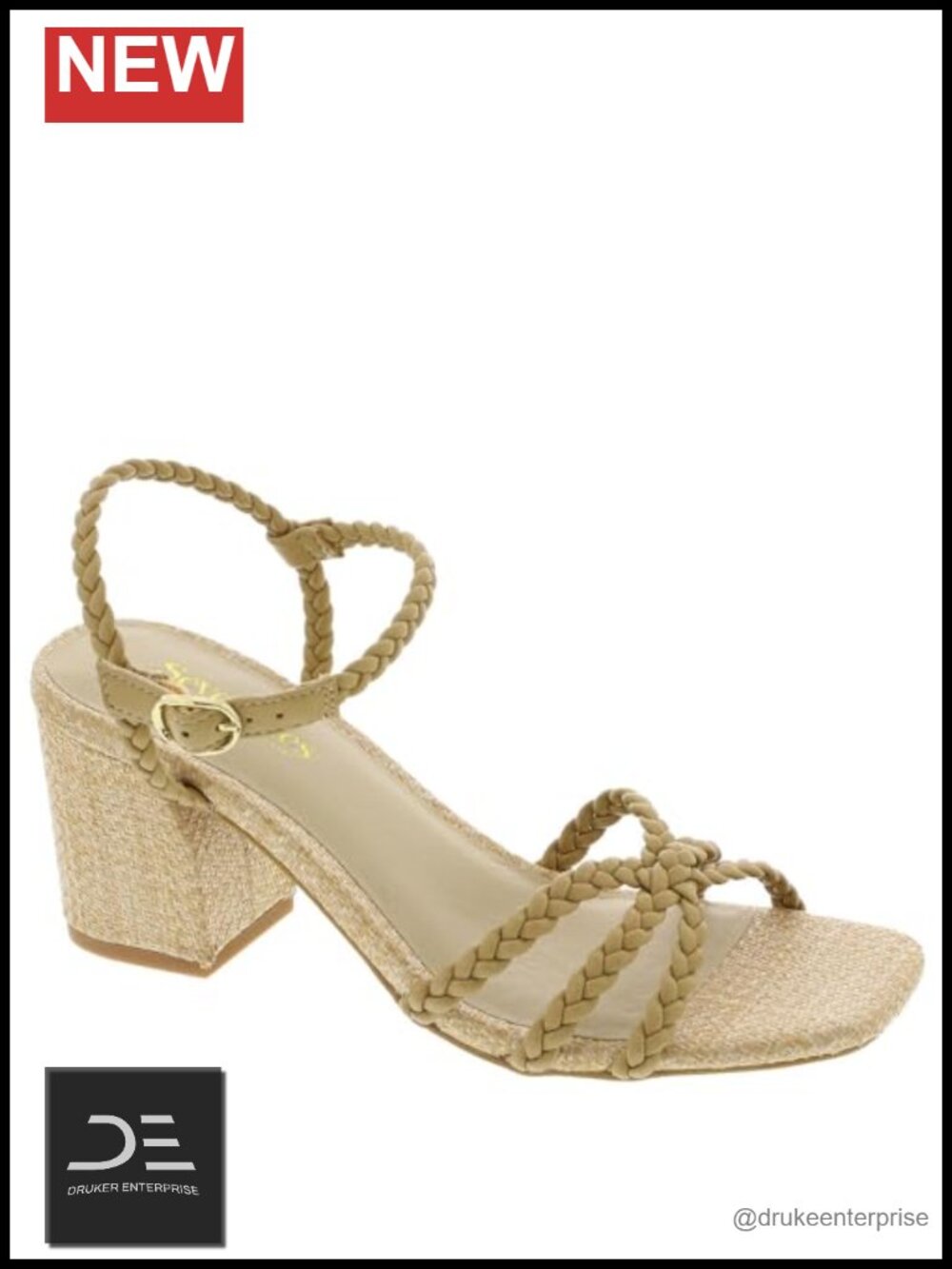 Seychelles Womens Cater To You Casual Sandals Casual Mid Heel 2-3"